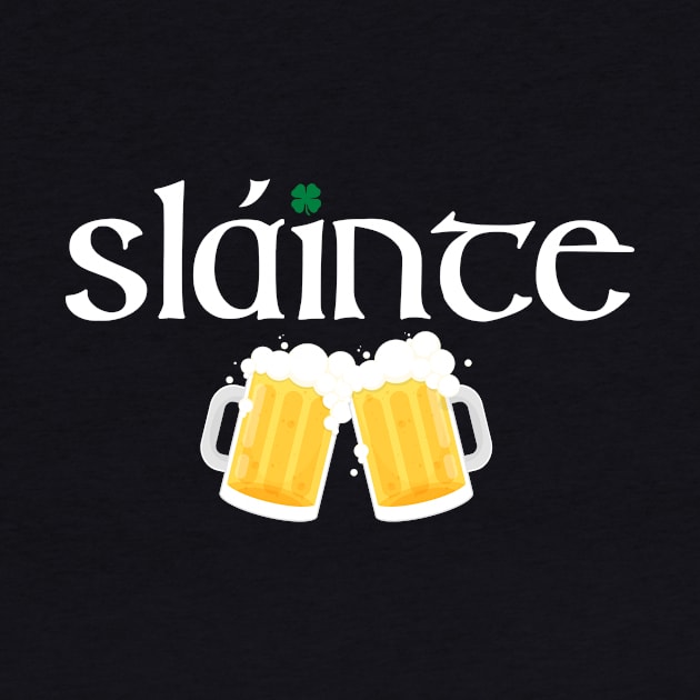 Slainte Beer by oyshopping